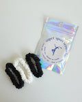 Super Sport Scrunchie Pack, Black and White