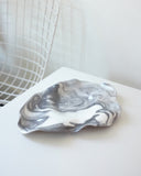 Large Oyster Dish, Marble