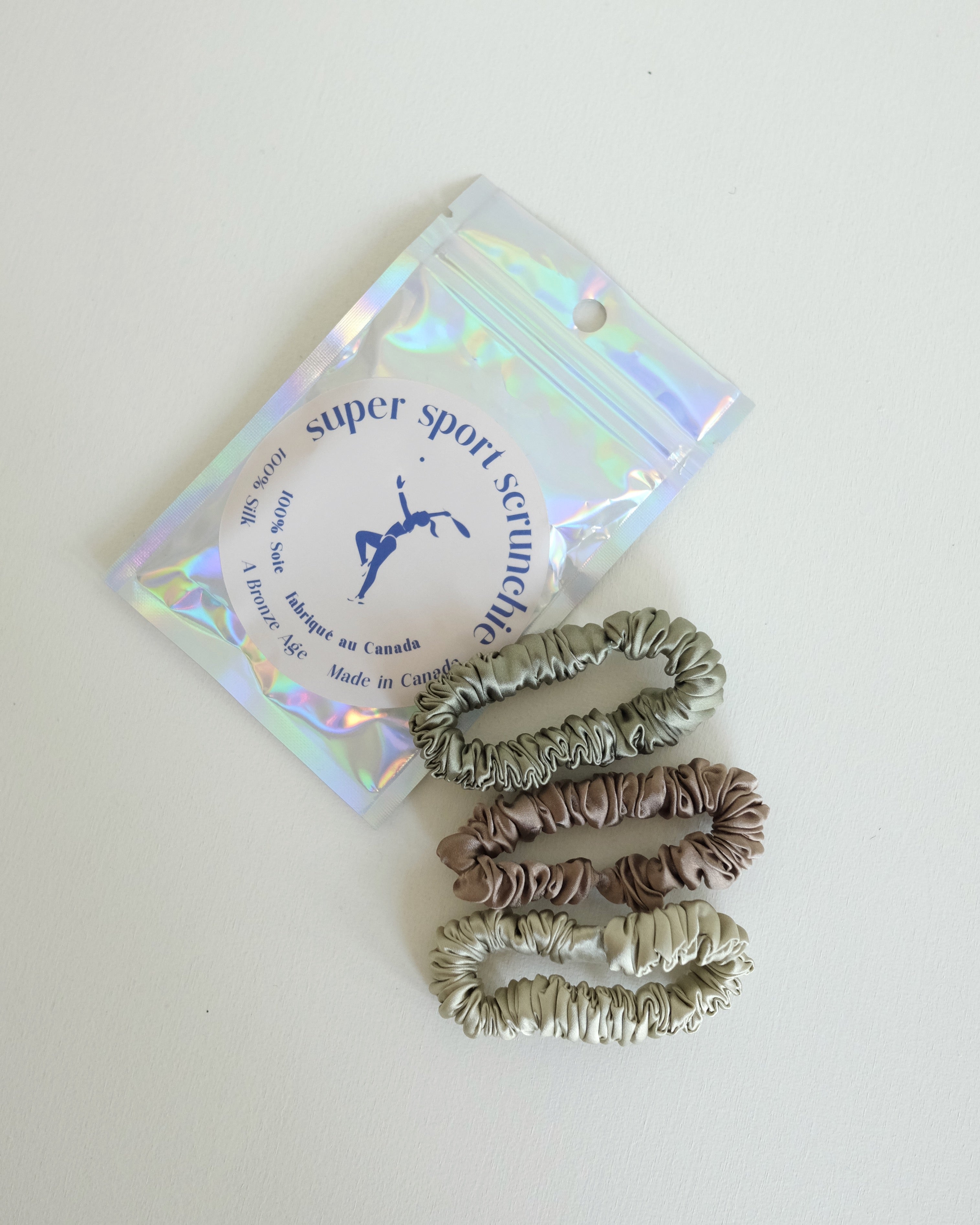 Super Sport Scrunchie Pack, Earth