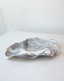 Large Oyster Dish, Marble