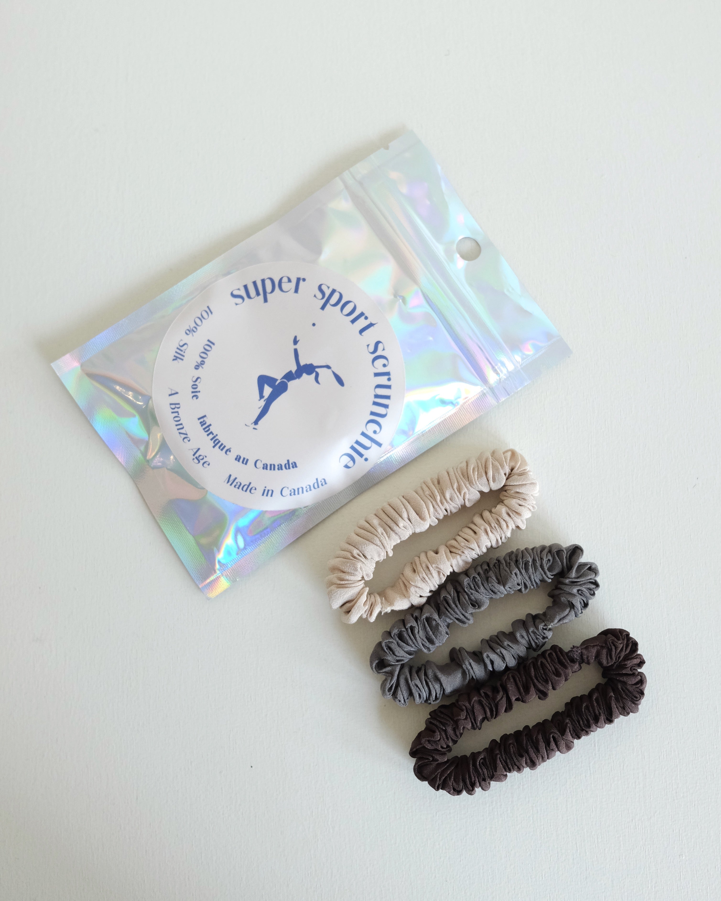 Super Sport Scrunchie Pack, Quiet Luxury