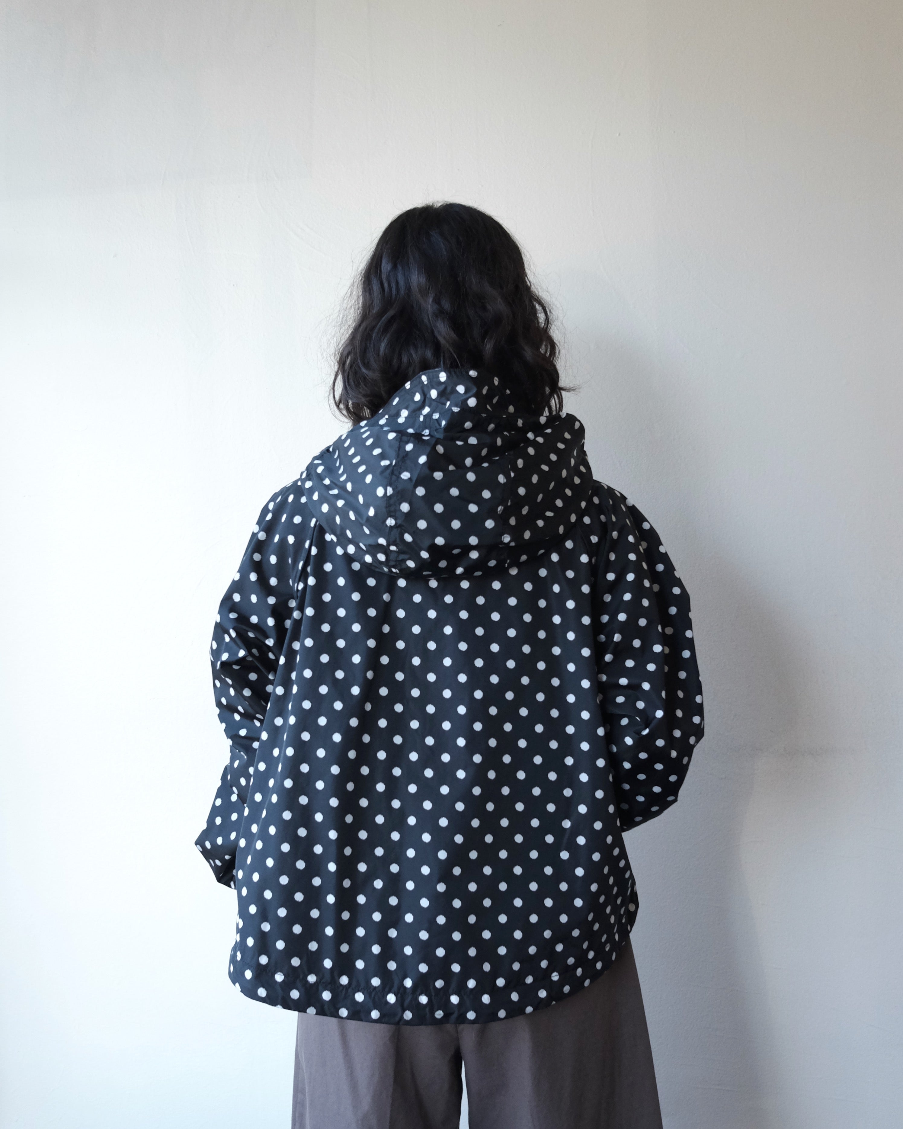 Flyweight Nylon Jacket, Polka Dot