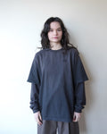 Longsleeve Washed Effect Shirt