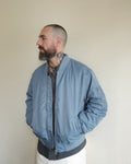 Lyric Bomber, Grey Blue