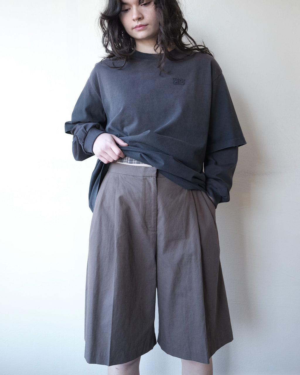 Disorder Shorts, Brown