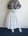 Field Skirt, Ivory Lanai Lace