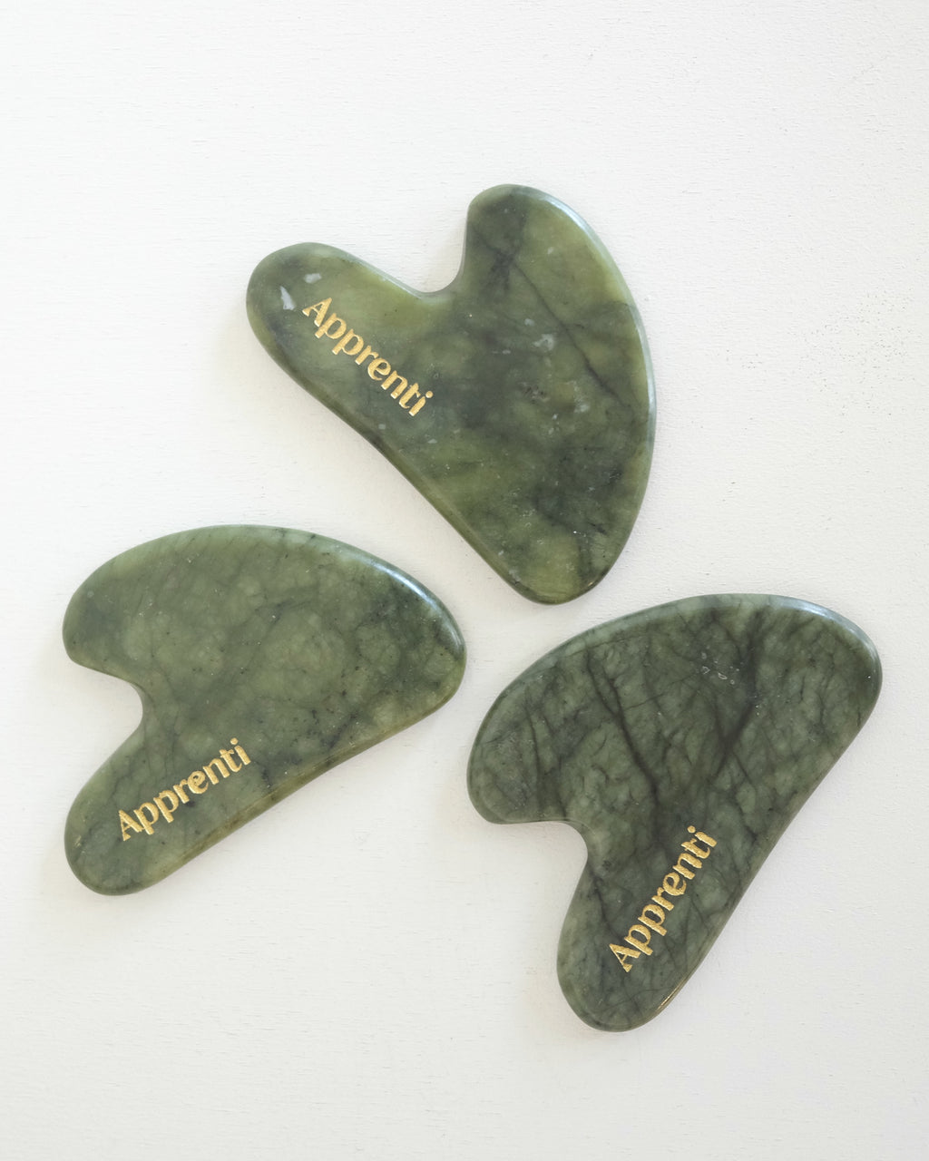 Apprenti Gua Sha, Nephrite Jade