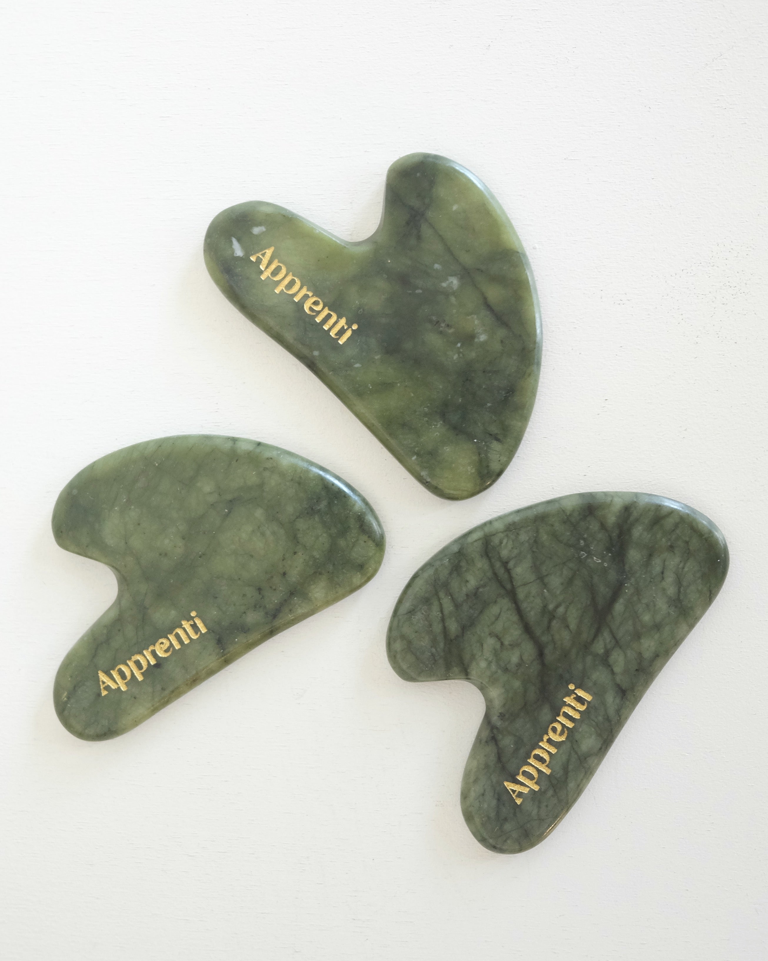 Apprenti Gua Sha, Nephrite Jade