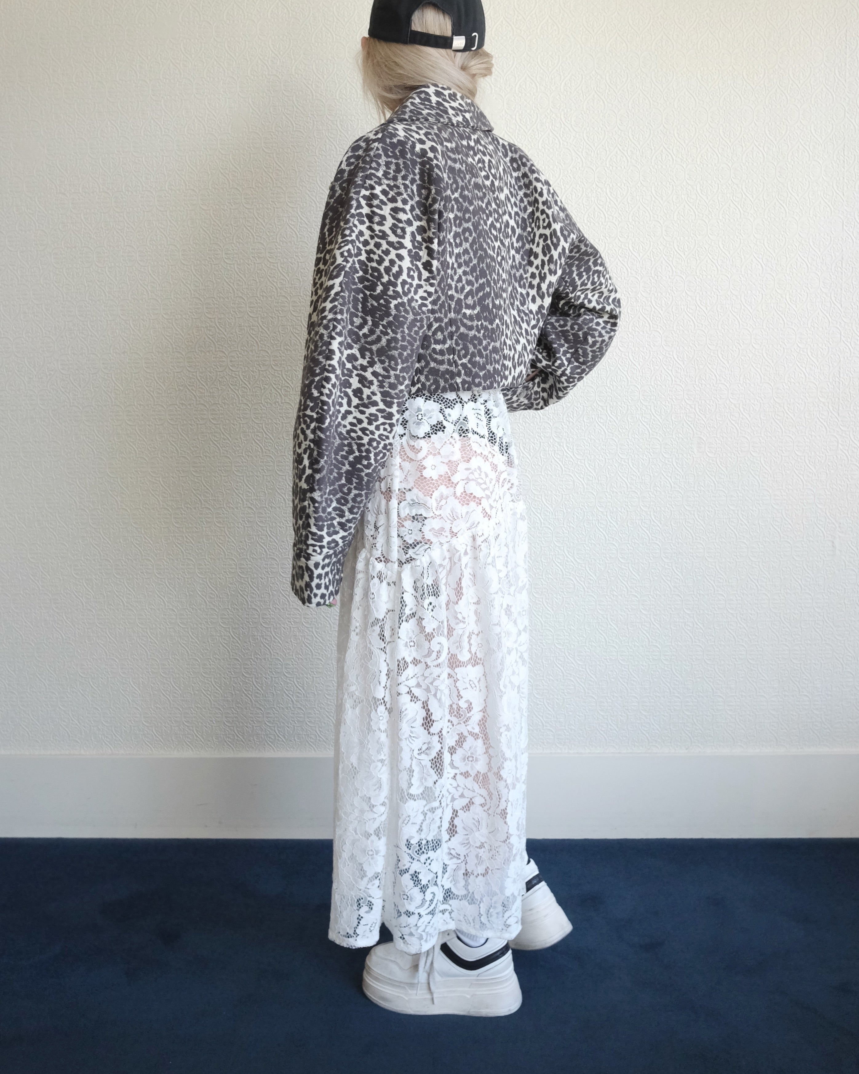 Field Skirt, Ivory Lanai Lace
