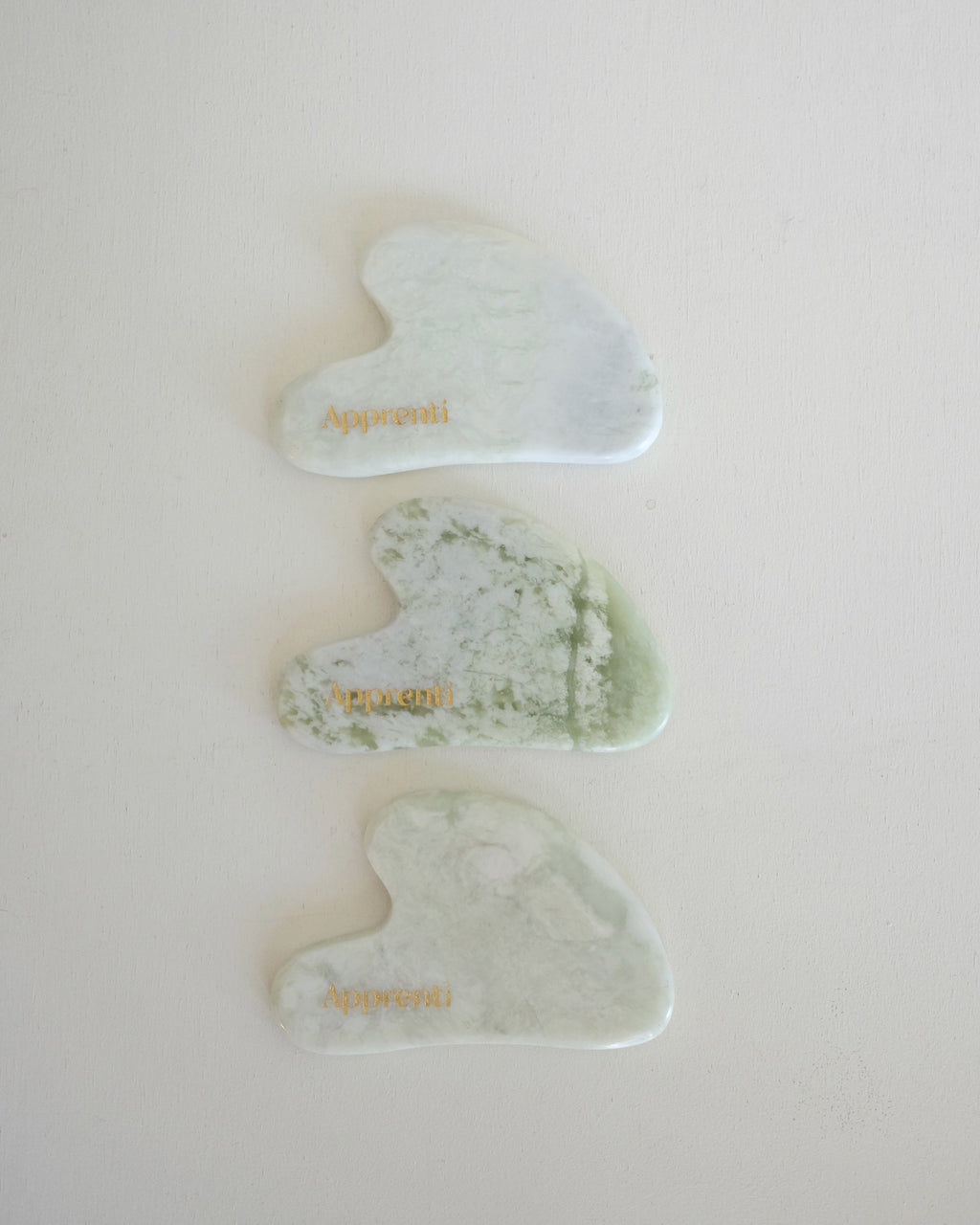 Apprenti Gua Sha, Serpentine Jade