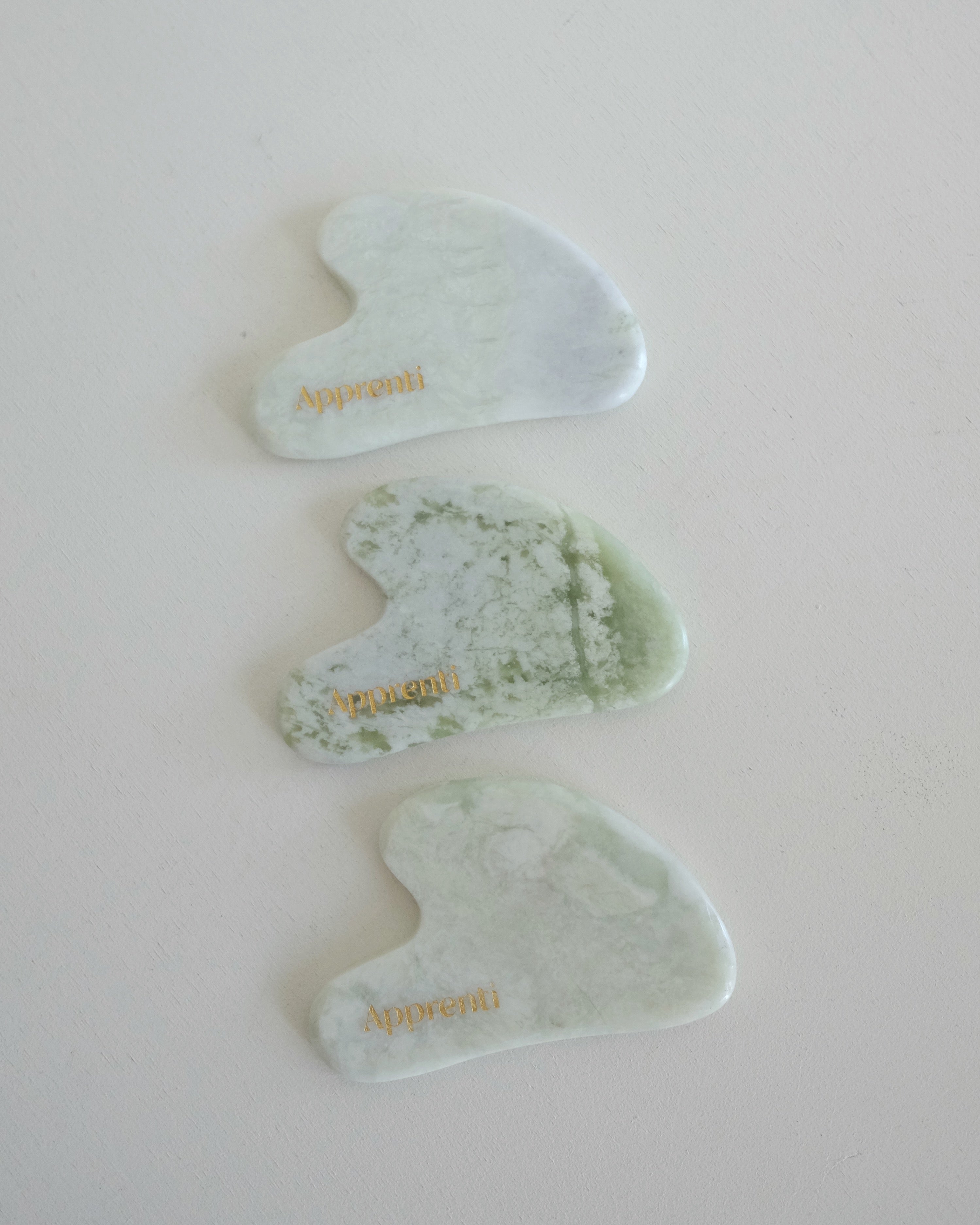 Apprenti Gua Sha, Serpentine Jade