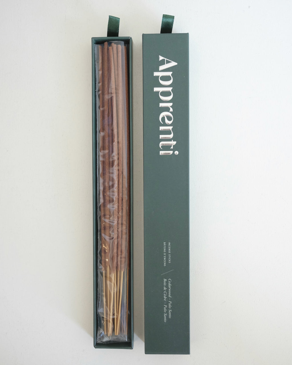 Apprenti Incense, Cedarwood Palo Santo