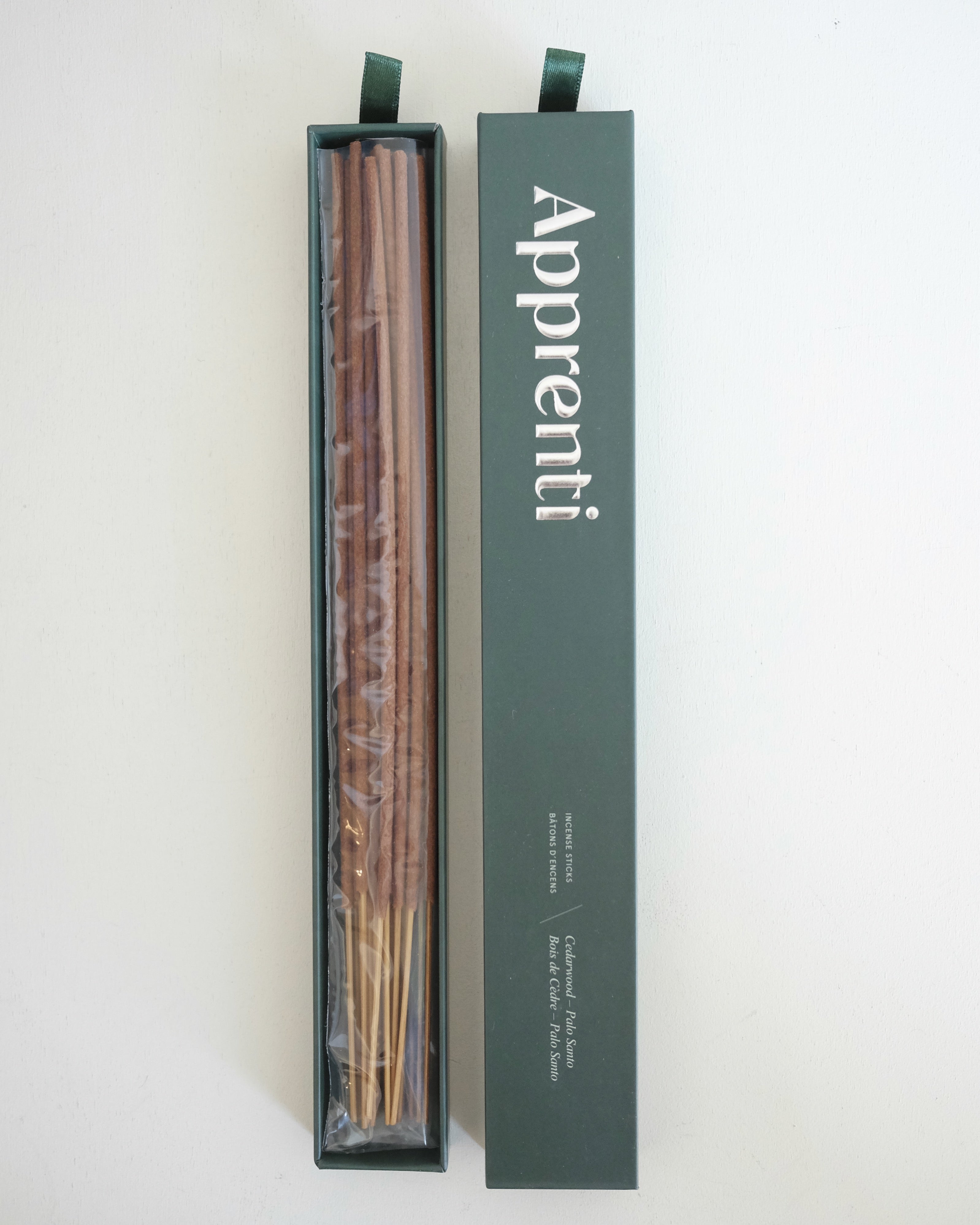 Apprenti Incense, Cedarwood Palo Santo