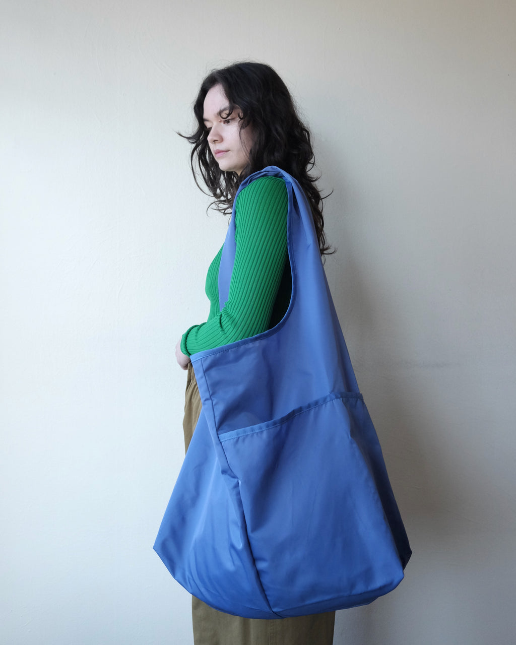 Circuit Bag, Cobalt Blue