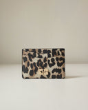 Ganni Bou Card Holder, Leopard