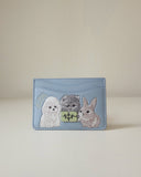 Ganni Bou Card Holder, Animals