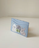 Ganni Bou Card Holder, Animals
