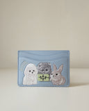 Ganni Bou Card Holder, Animals