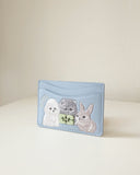 Ganni Bou Card Holder, Animals