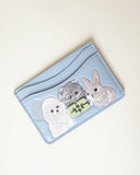 Ganni Bou Card Holder, Animals