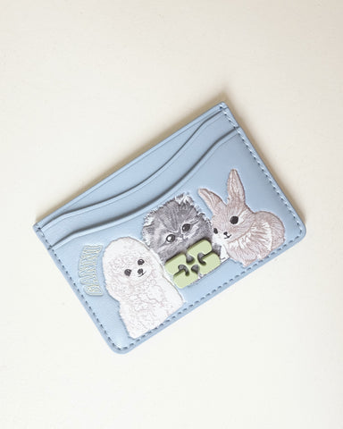 Ganni Bou Card Holder, Animals