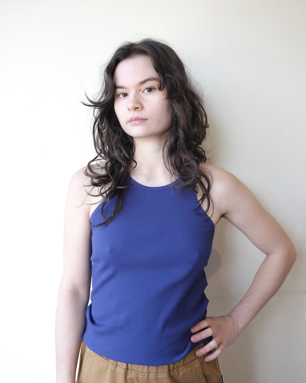 Wing Tank, Cobalt Blue