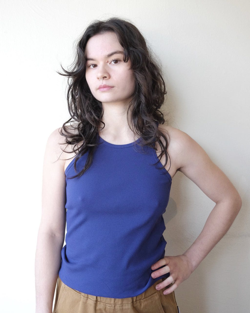 Wing Tank, Cobalt Blue