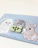 Ganni Bou Card Holder, Animals