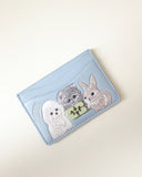 Ganni Bou Card Holder, Animals