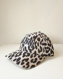 Ganni Cap, Leopard
