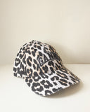 Ganni Cap, Leopard