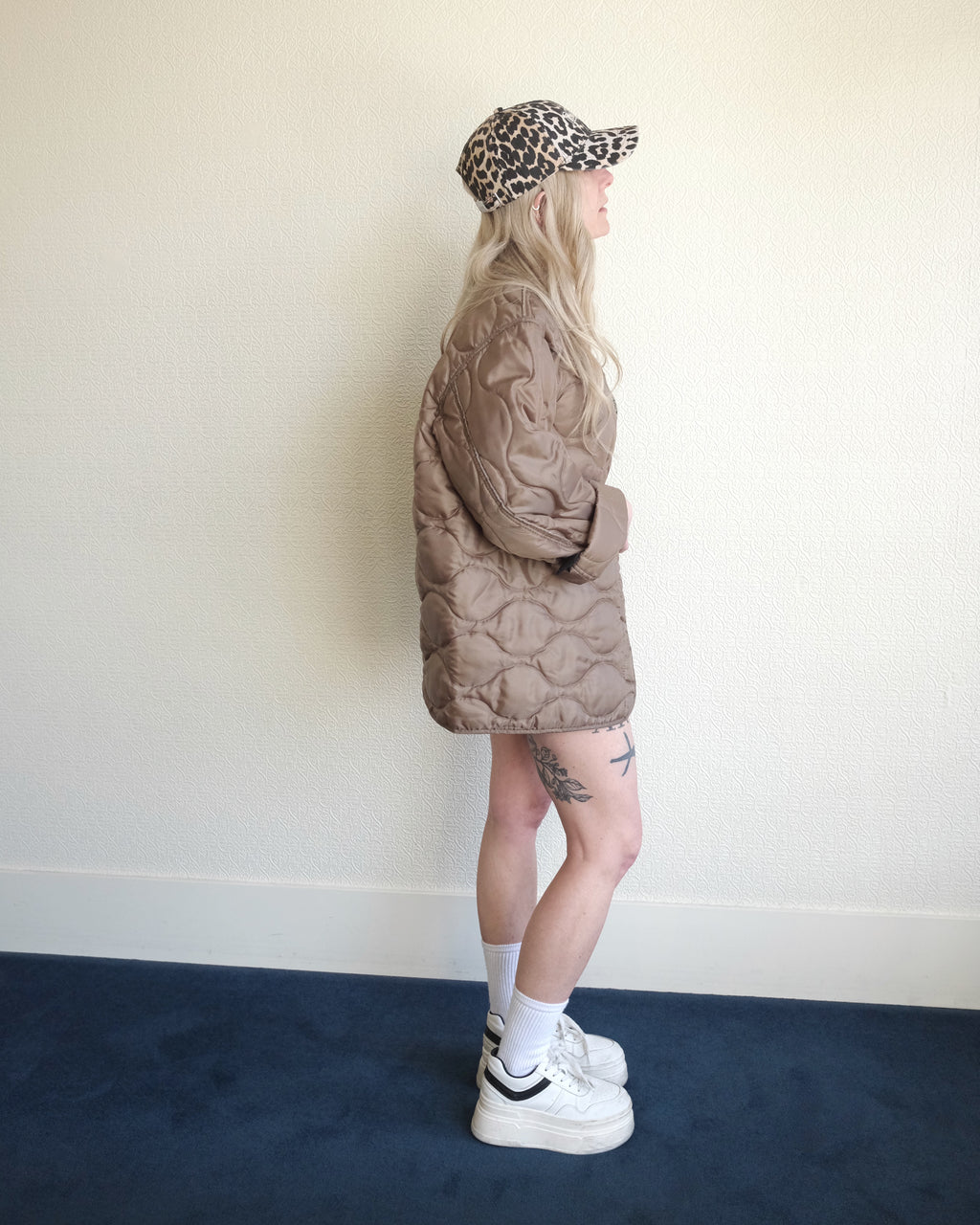 Vintage Military Liner, Coyote