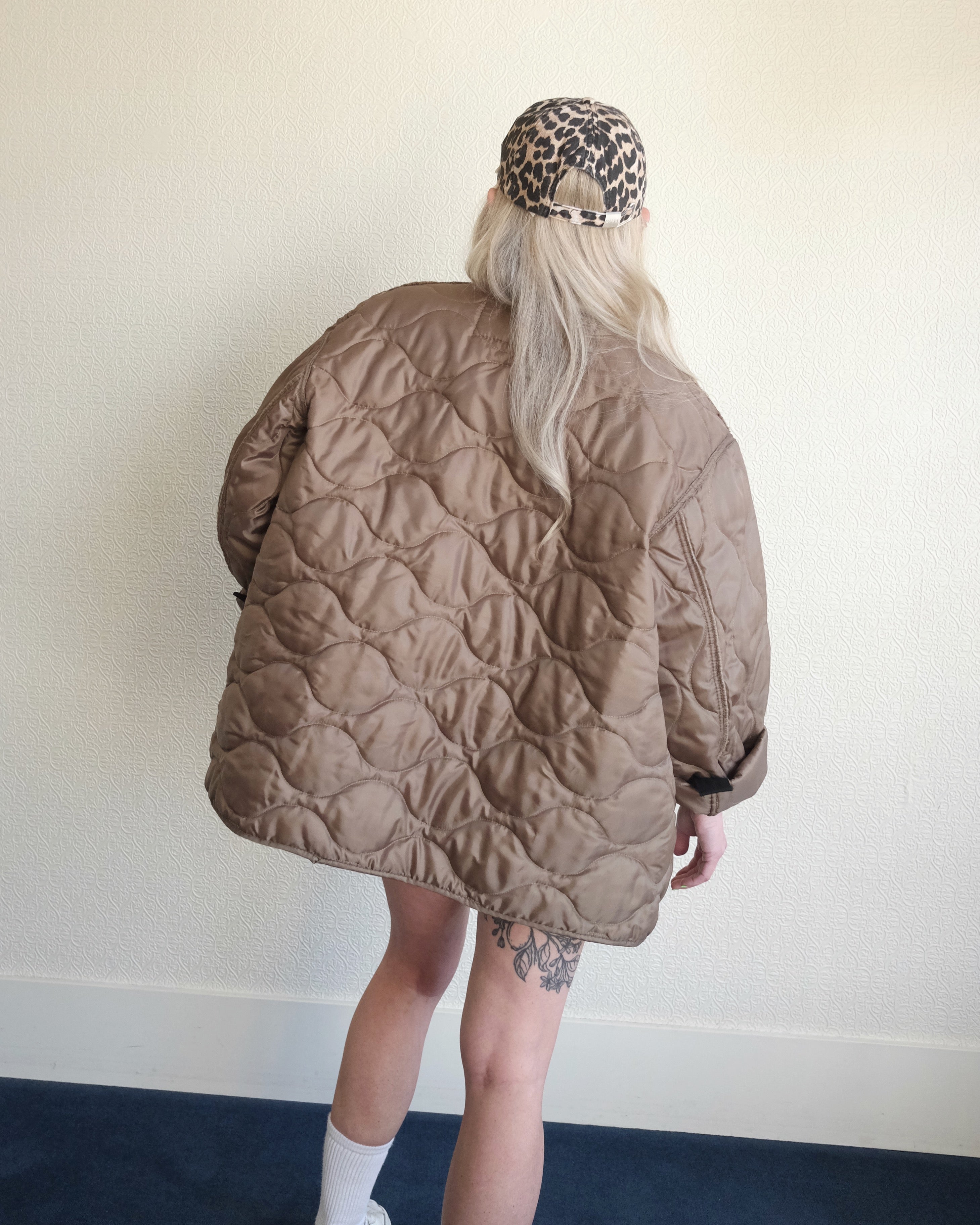 Vintage Military Liner, Coyote