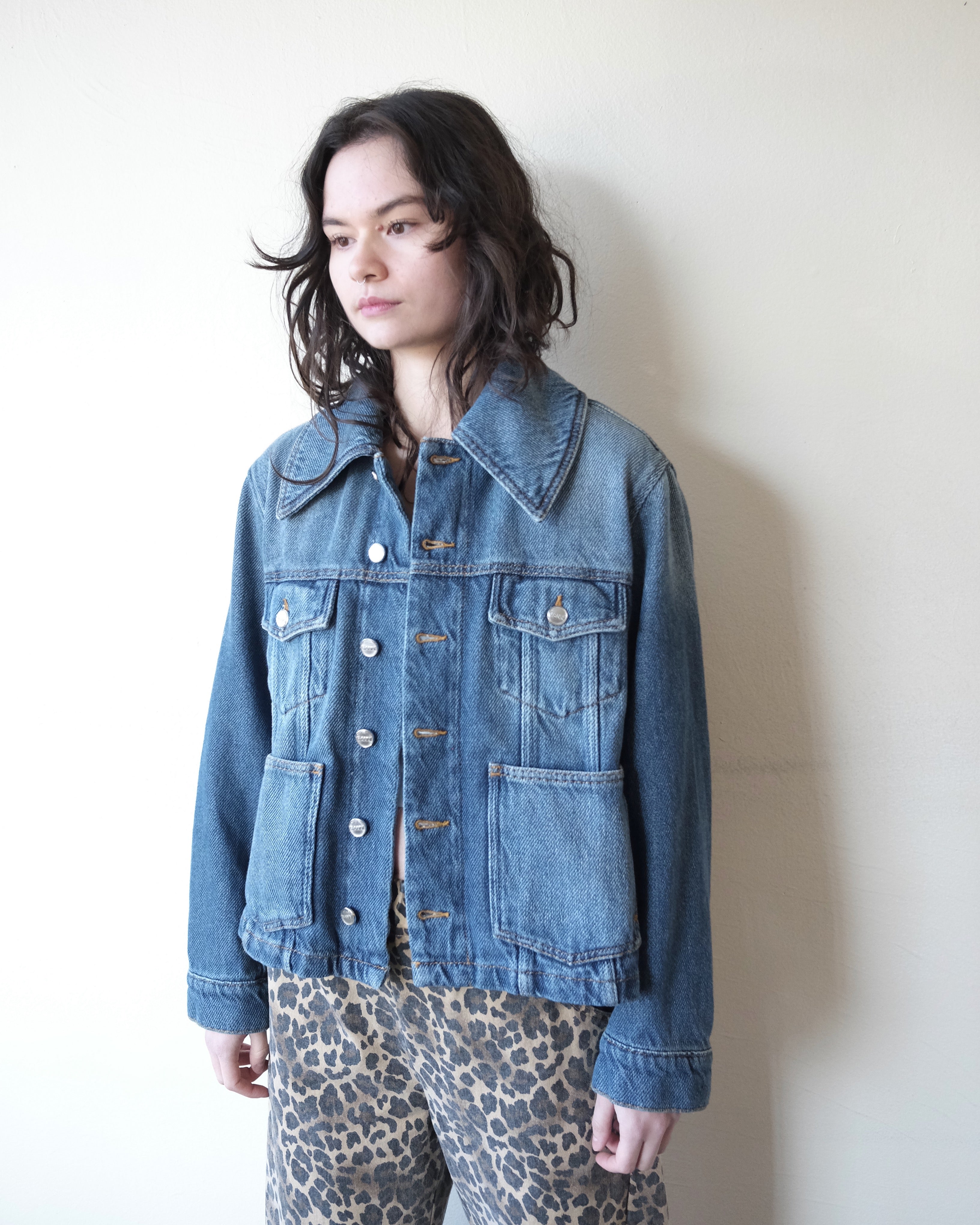 Denim Jacket, Jasper Blue
