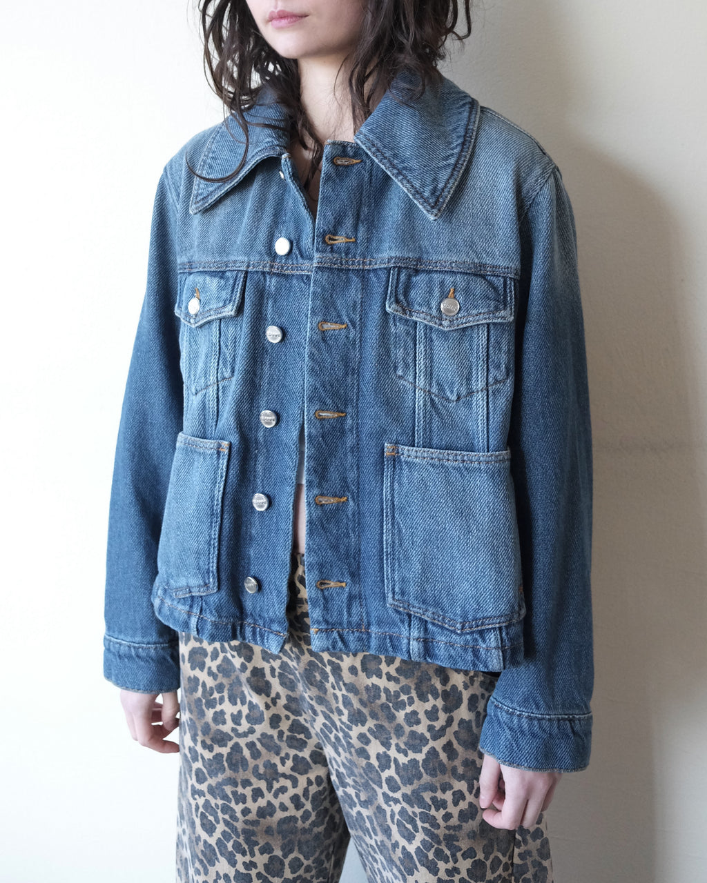 Denim Jacket, Jasper Blue