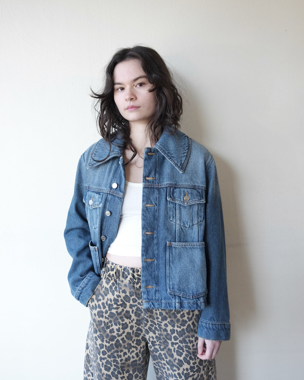 Denim Jacket, Jasper Blue