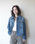 Denim Jacket, Jasper Blue