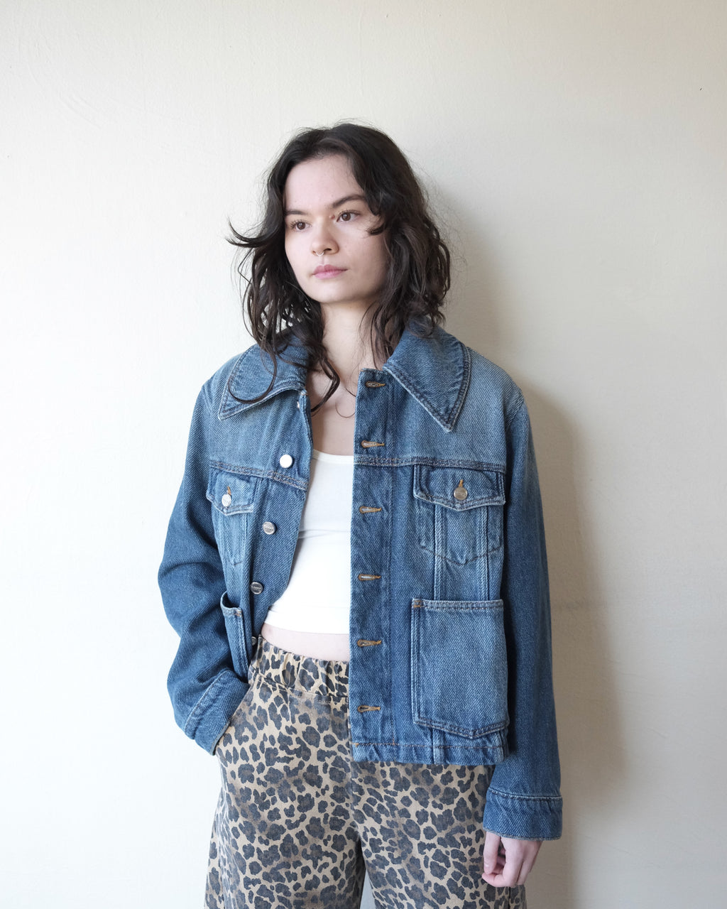 Denim Jacket, Jasper Blue