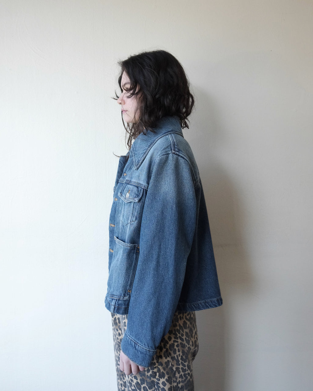 Denim Jacket, Jasper Blue