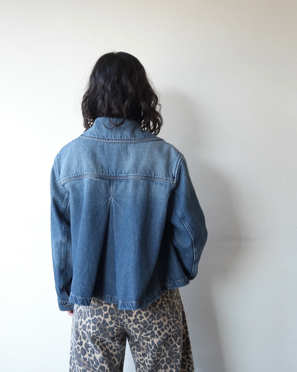 Denim Jacket, Jasper Blue