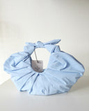 Kiku Croissant Bag, Ice Cube Nylon