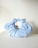 Kiku Croissant Bag, Ice Cube Nylon