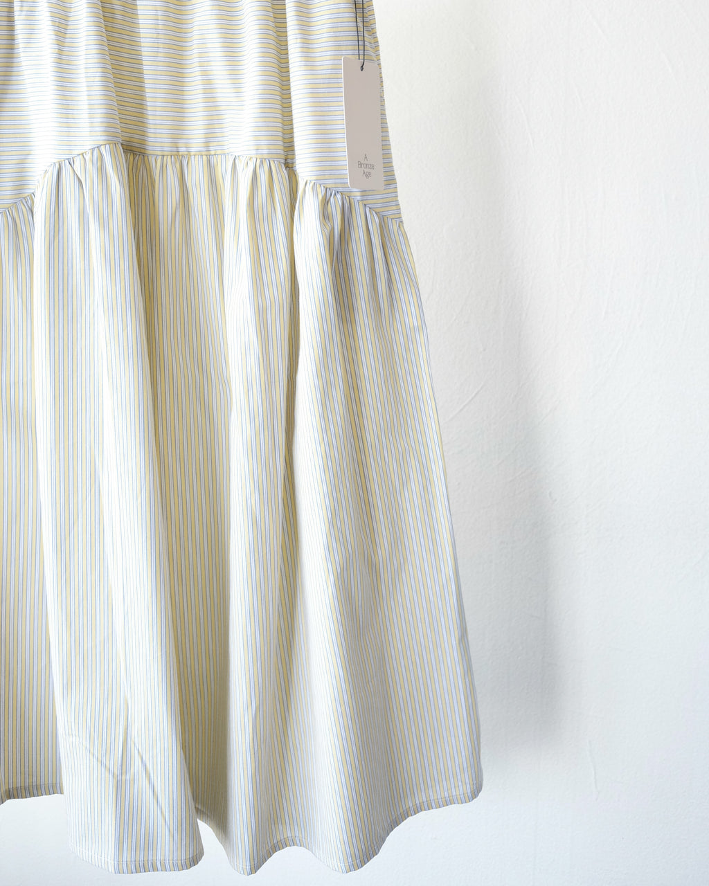 Field Skirt, Marigold Stripe