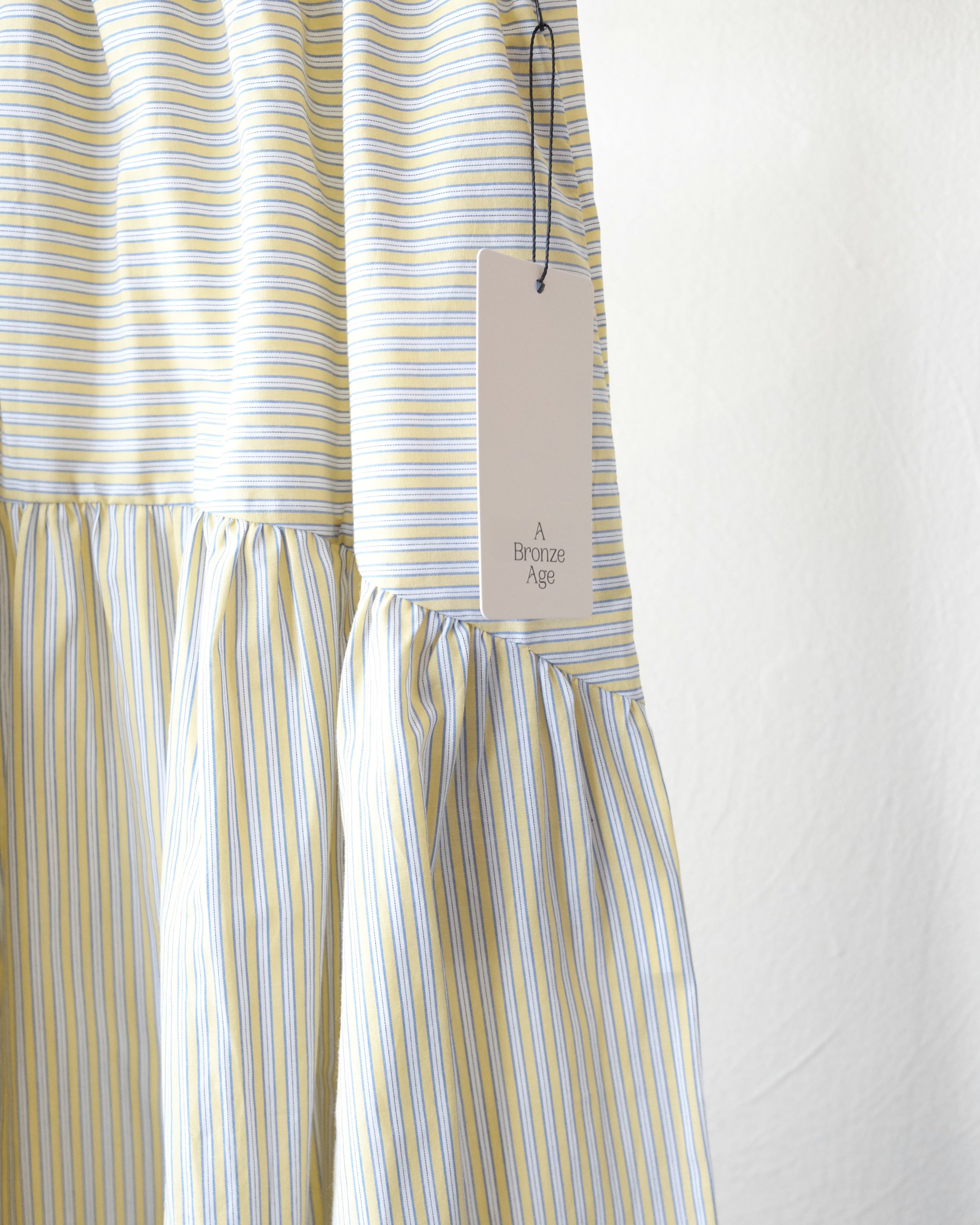 Field Skirt, Marigold Stripe