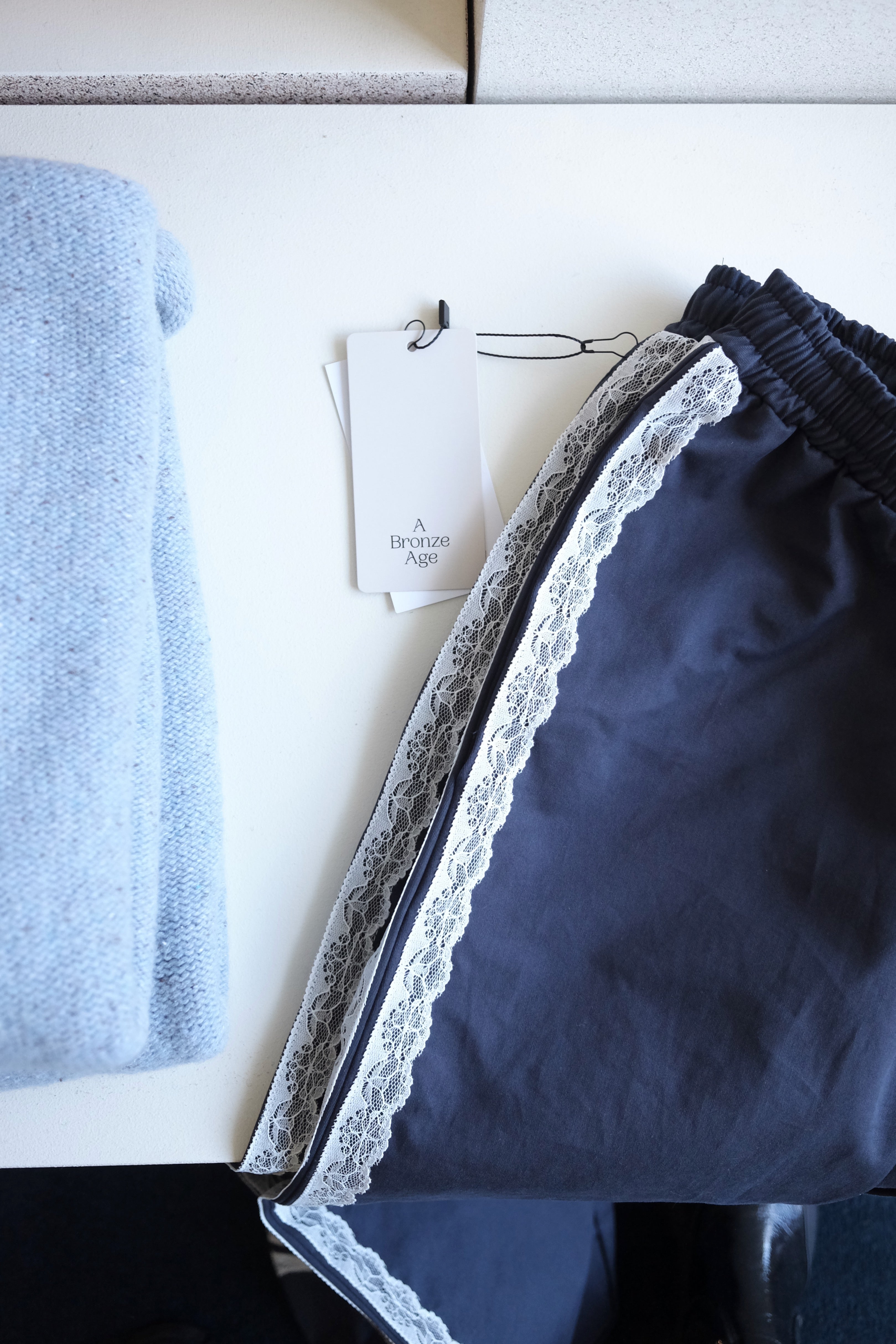 Sofina Pant, Navy Twill