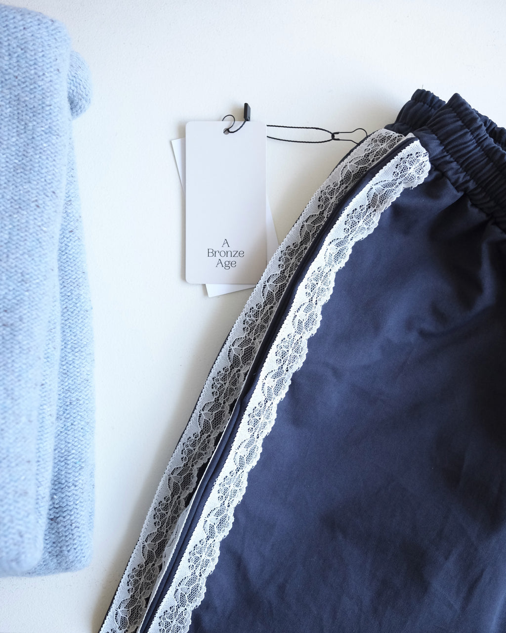 Sofina Pant, Navy Twill