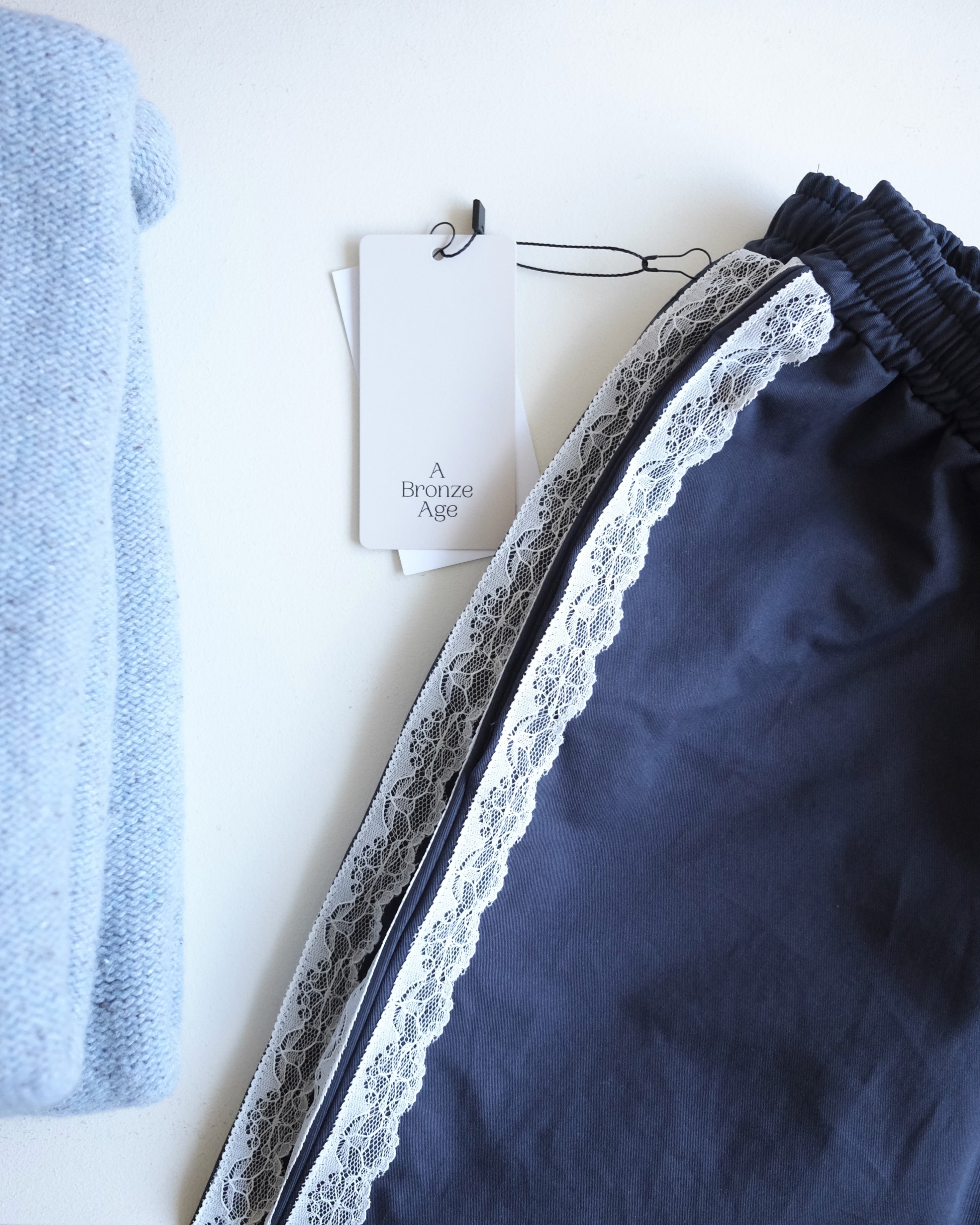 Sofina Pant, Navy Twill