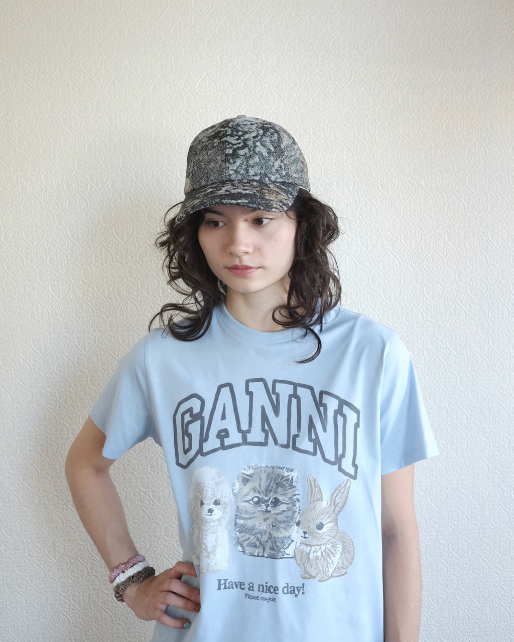 Orbital Jacquard Cap