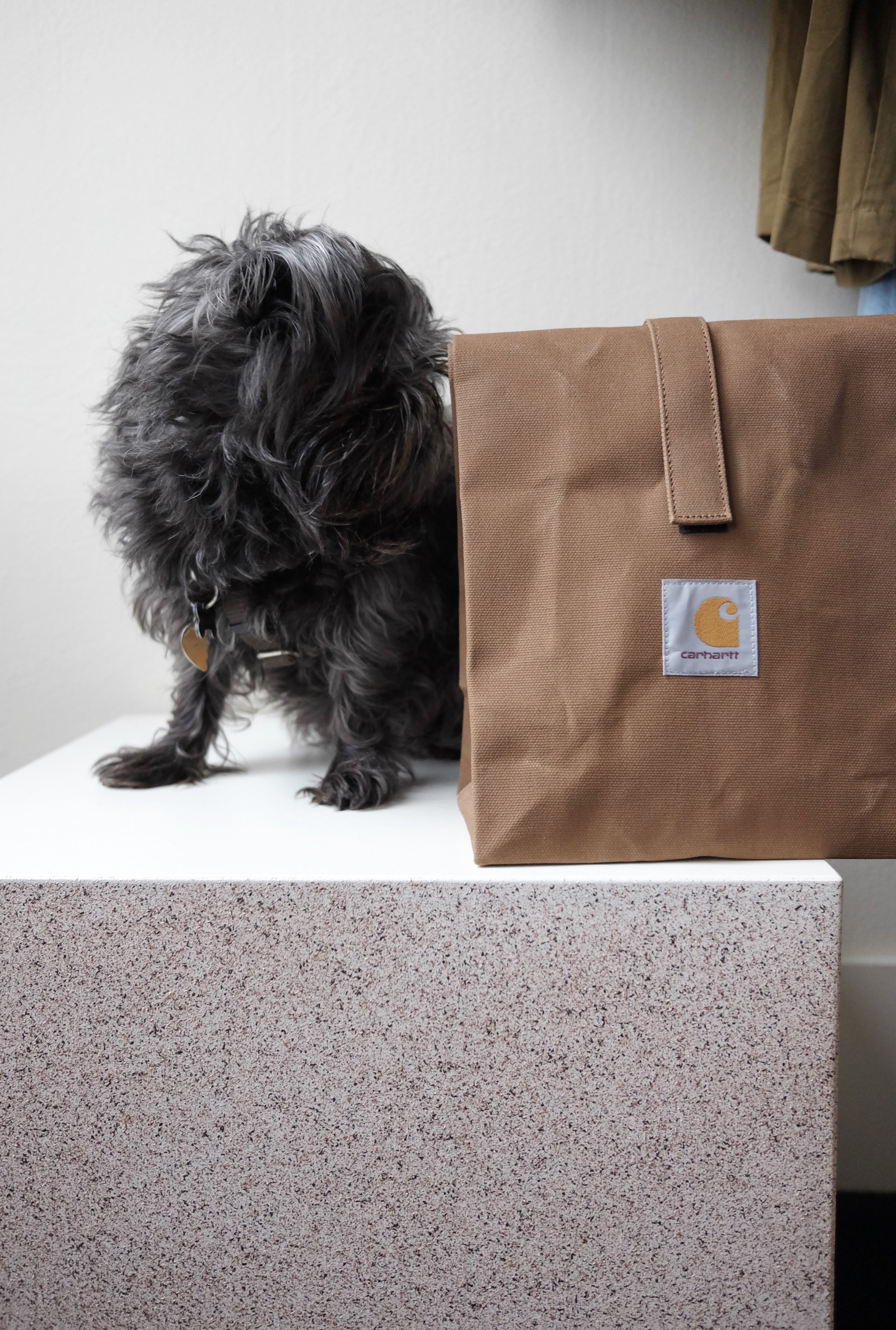WIP Lunch bag, Hamilton Brown