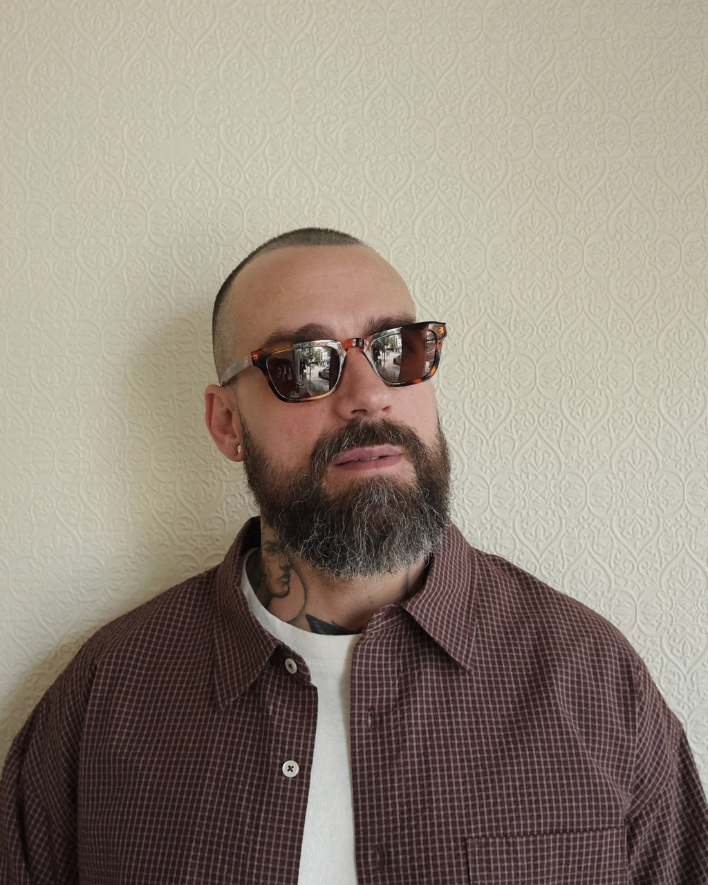 Frank Sunglasses, Leopard